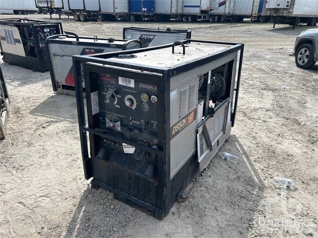 Miller D550K ماكينات لحام