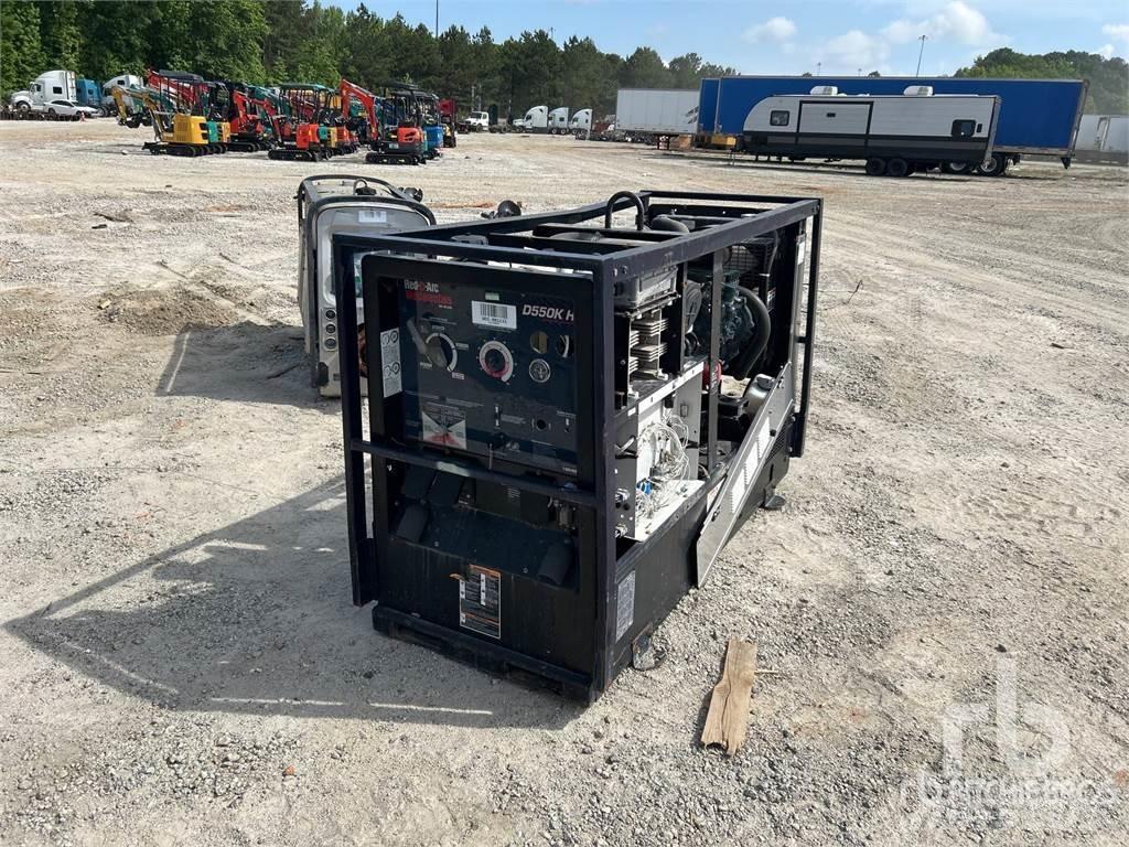 Miller D550K ماكينات لحام