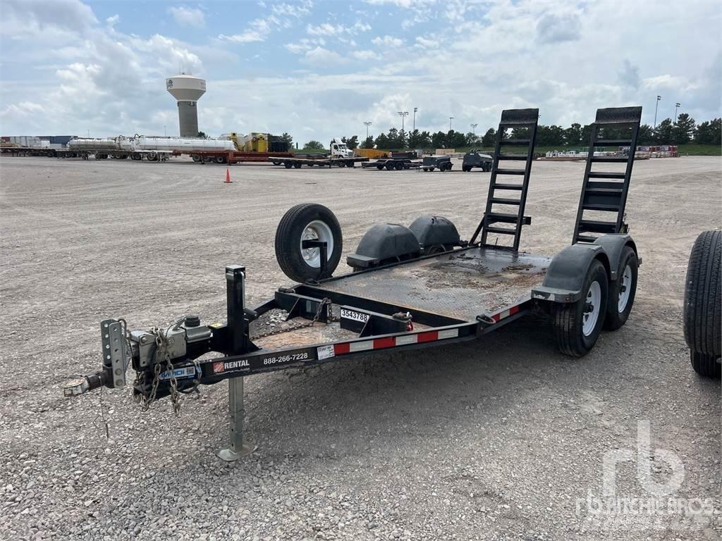 MMDI 10 ft T/A مقطورات مركبات نقل