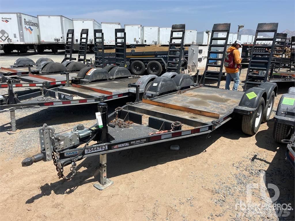 MMDI 10 ft T/A مقطورات مركبات نقل