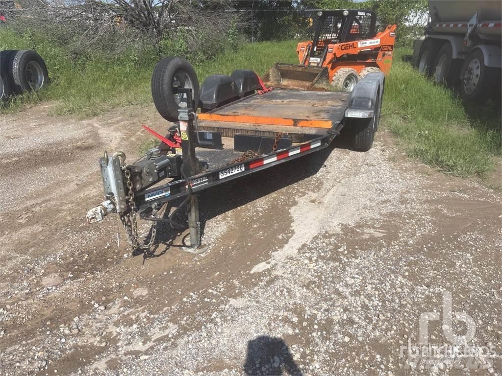 MMDI 10 ft T/A مقطورات مركبات نقل