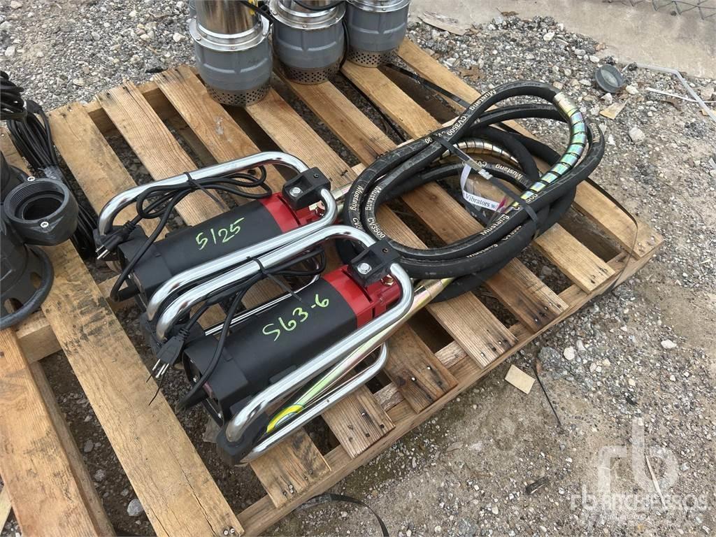 Mustang CV3500 دكاكات أفقية