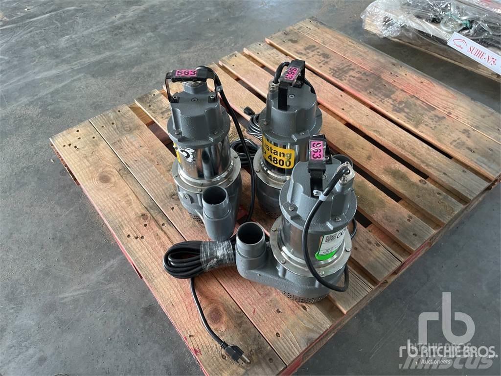 Mustang MP4800 مضخات المياه