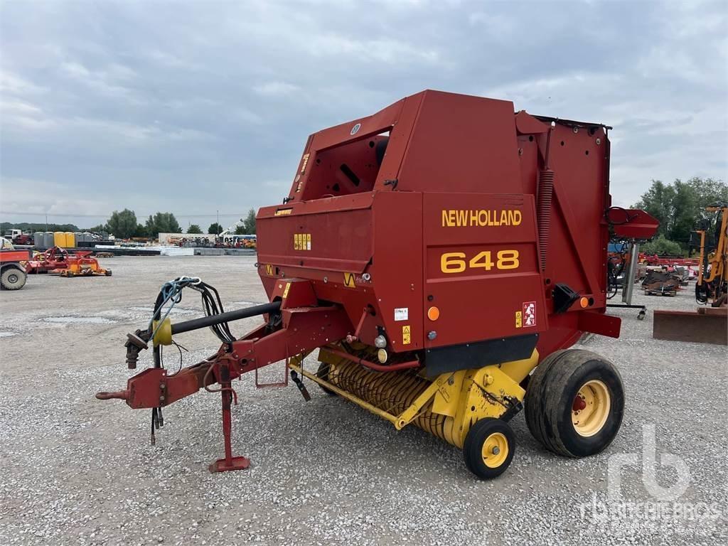 New Holland 644 محزمات مربعة