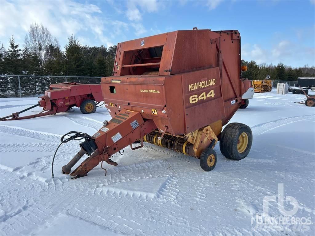 New Holland 664 محزمات مربعة
