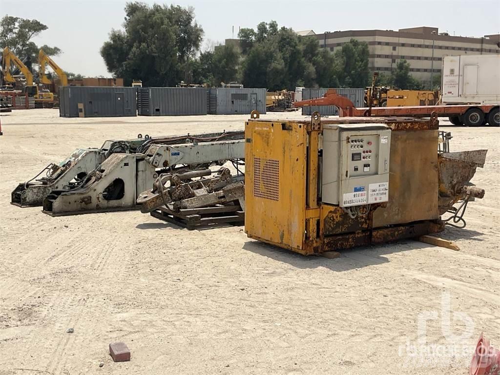  NISHIO T&M EJS مكونات أخرى