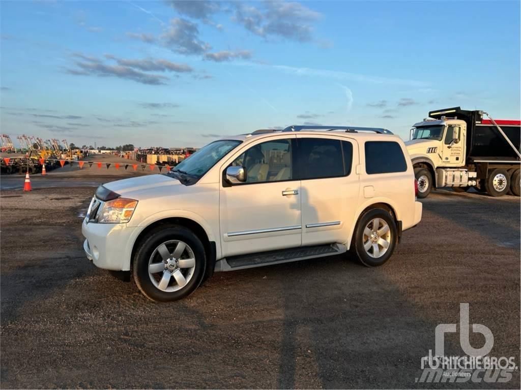 Nissan ARMADA شاحنات خفيفة/مفصلية الجوانب