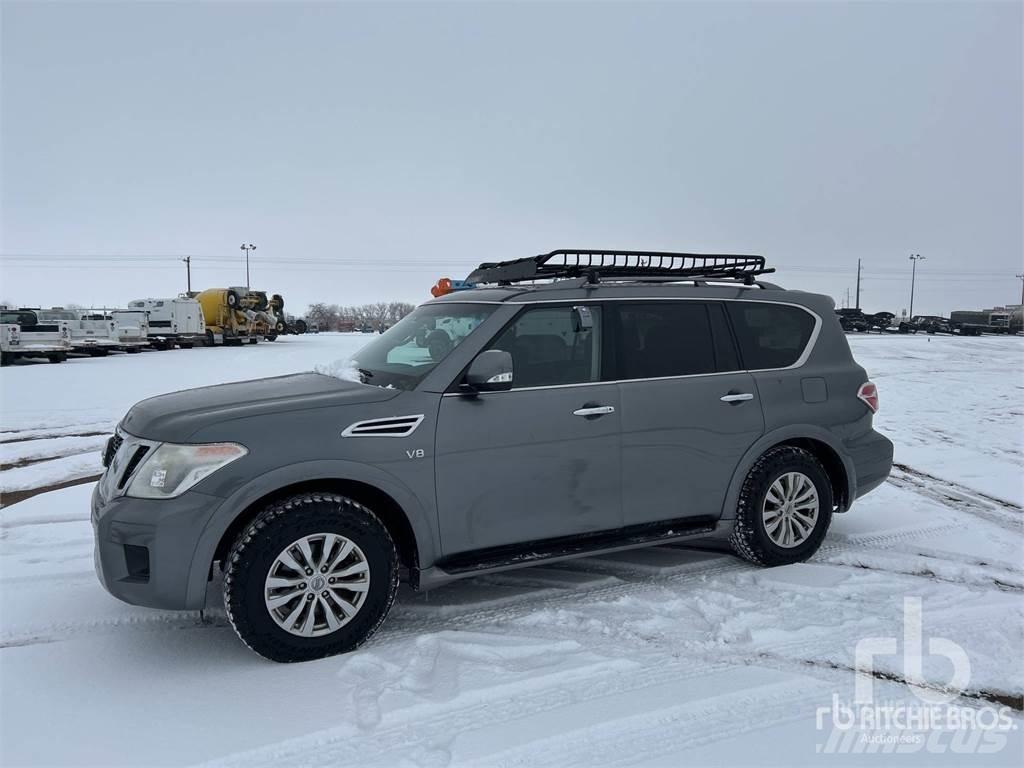 Nissan ARMADA شاحنات خفيفة/مفصلية الجوانب