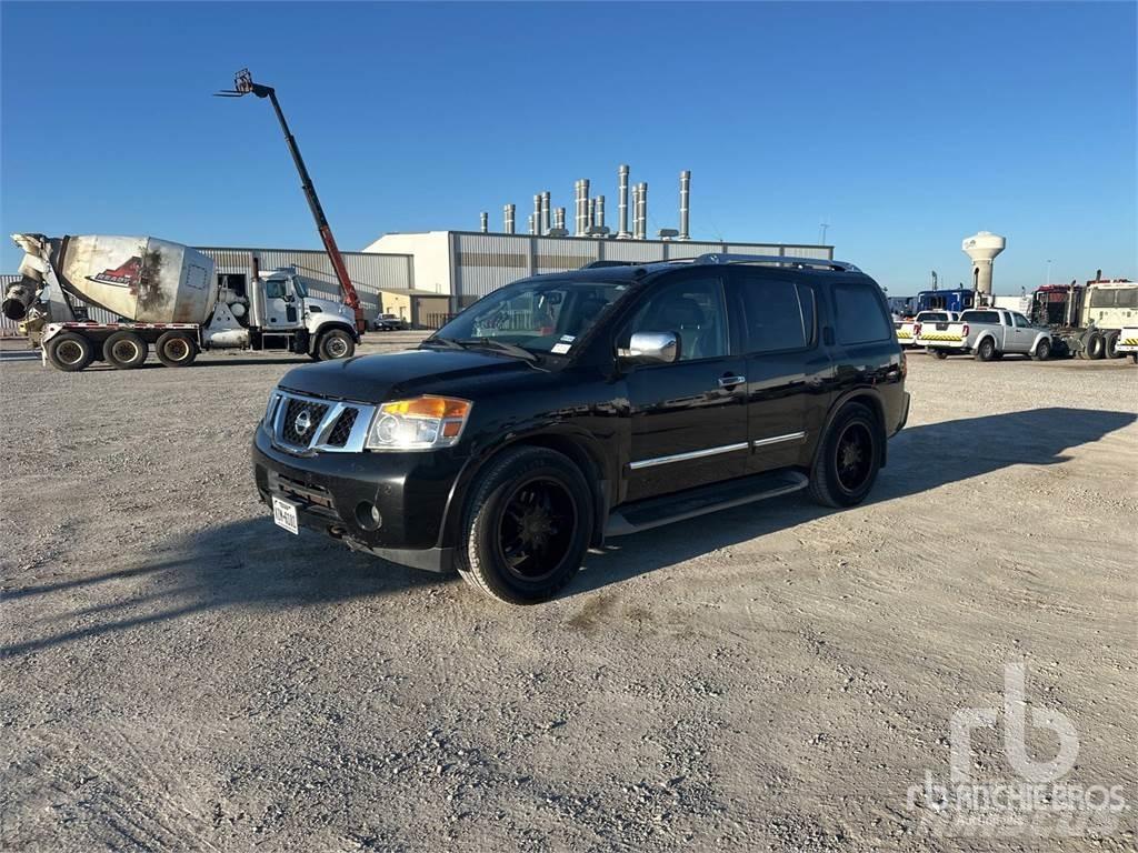 Nissan ARMADA شاحنات خفيفة/مفصلية الجوانب