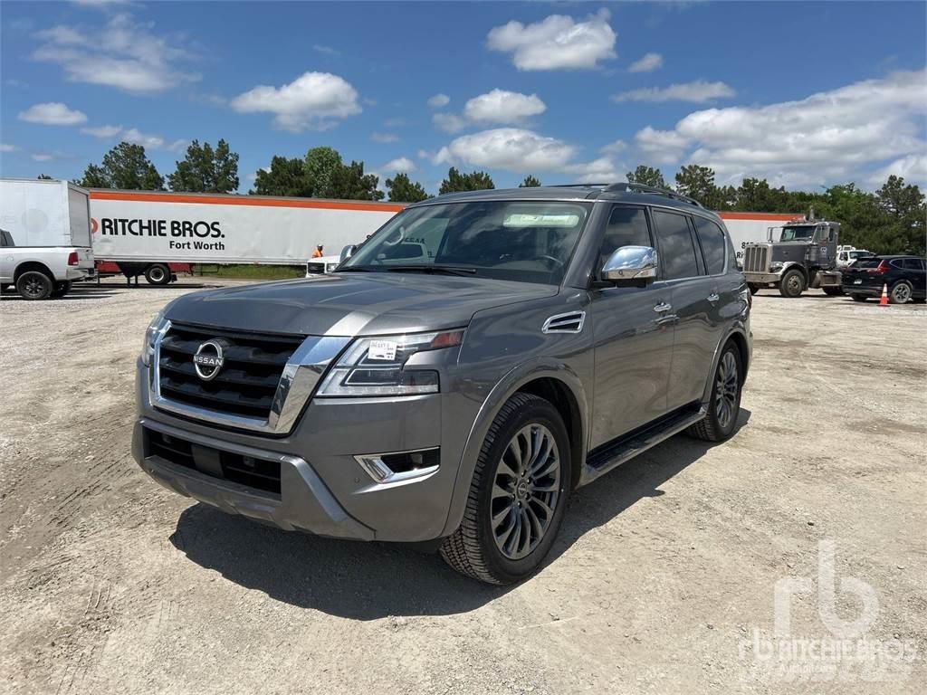 Nissan ARMADA شاحنات خفيفة/مفصلية الجوانب
