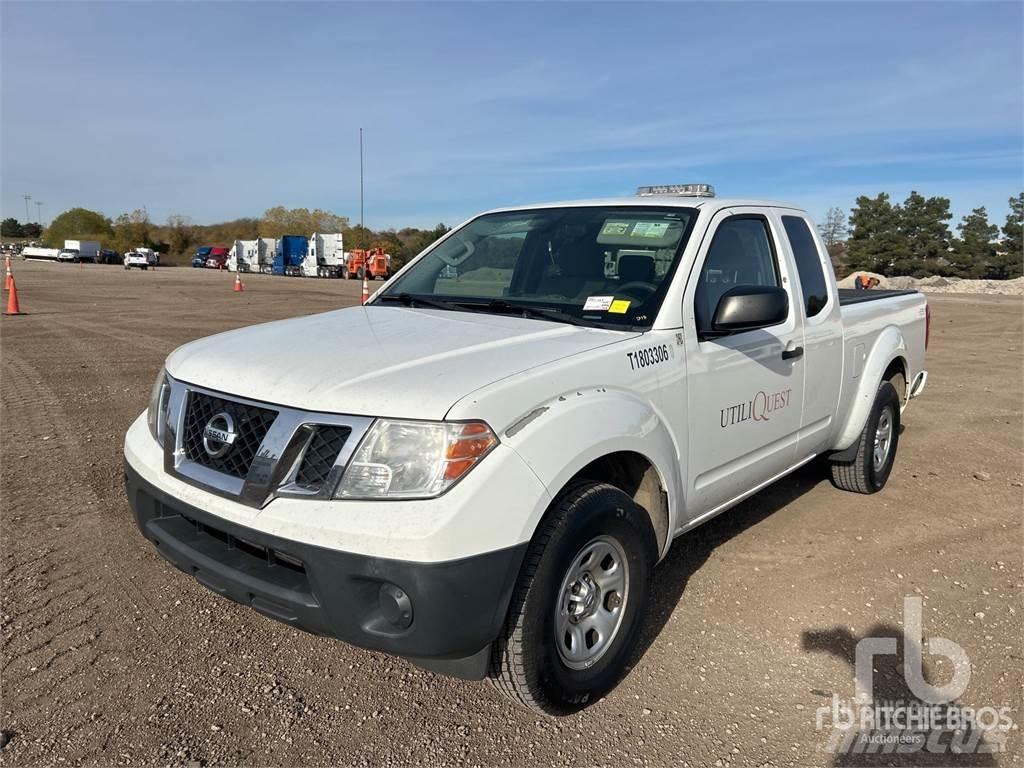 Nissan FRONTIER شاحنات خفيفة/مفصلية الجوانب