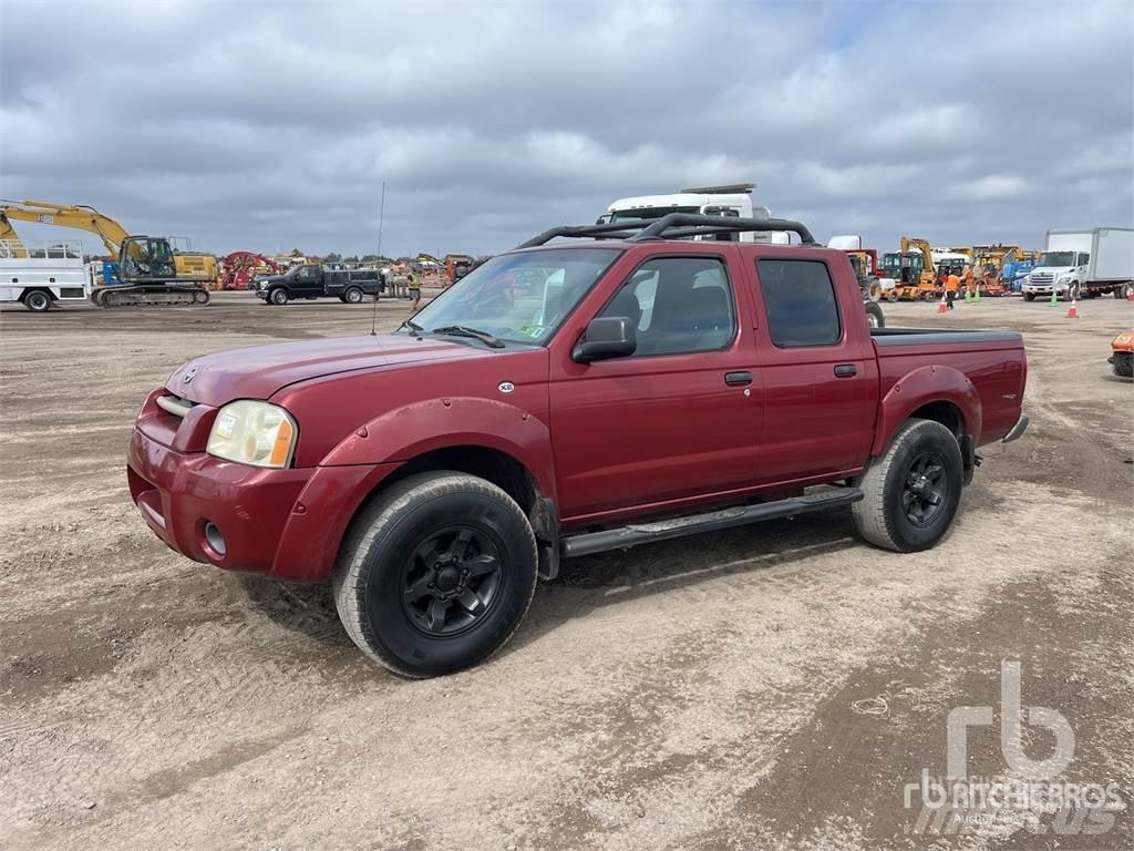 Nissan FRONTIER شاحنات خفيفة/مفصلية الجوانب