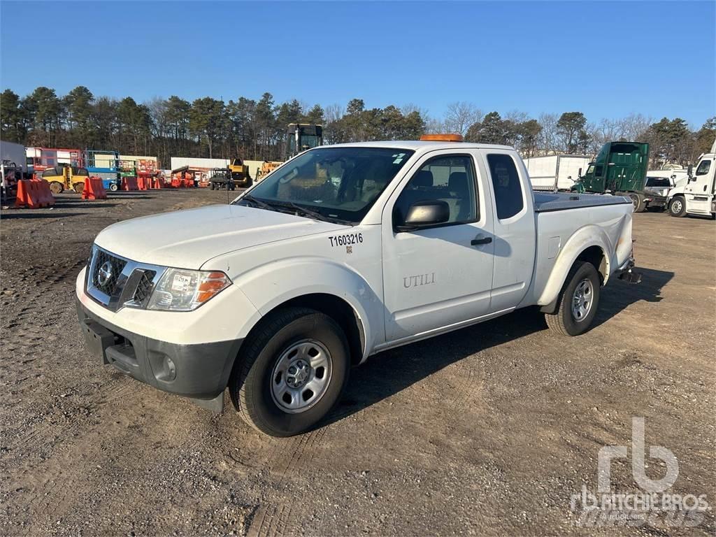 Nissan FRONTIER شاحنات خفيفة/مفصلية الجوانب