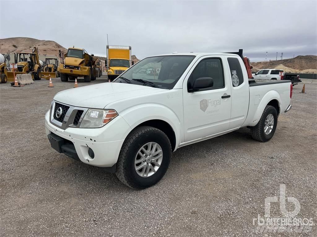 Nissan FRONTIER شاحنات خفيفة/مفصلية الجوانب