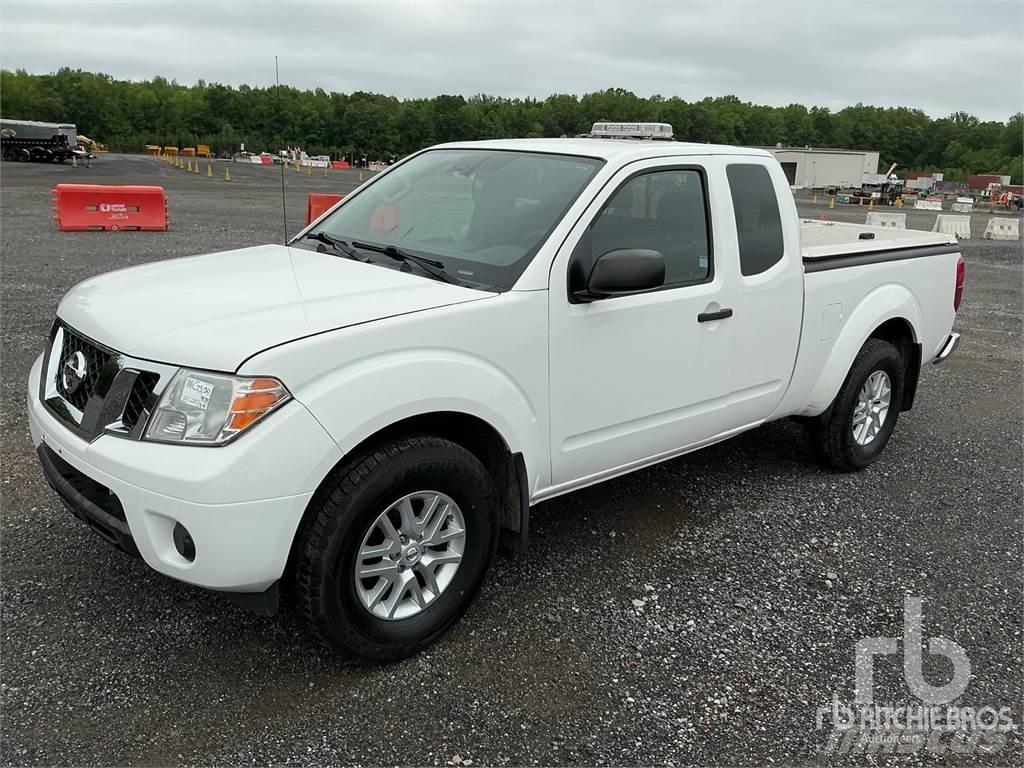 Nissan FRONTIER شاحنات خفيفة/مفصلية الجوانب