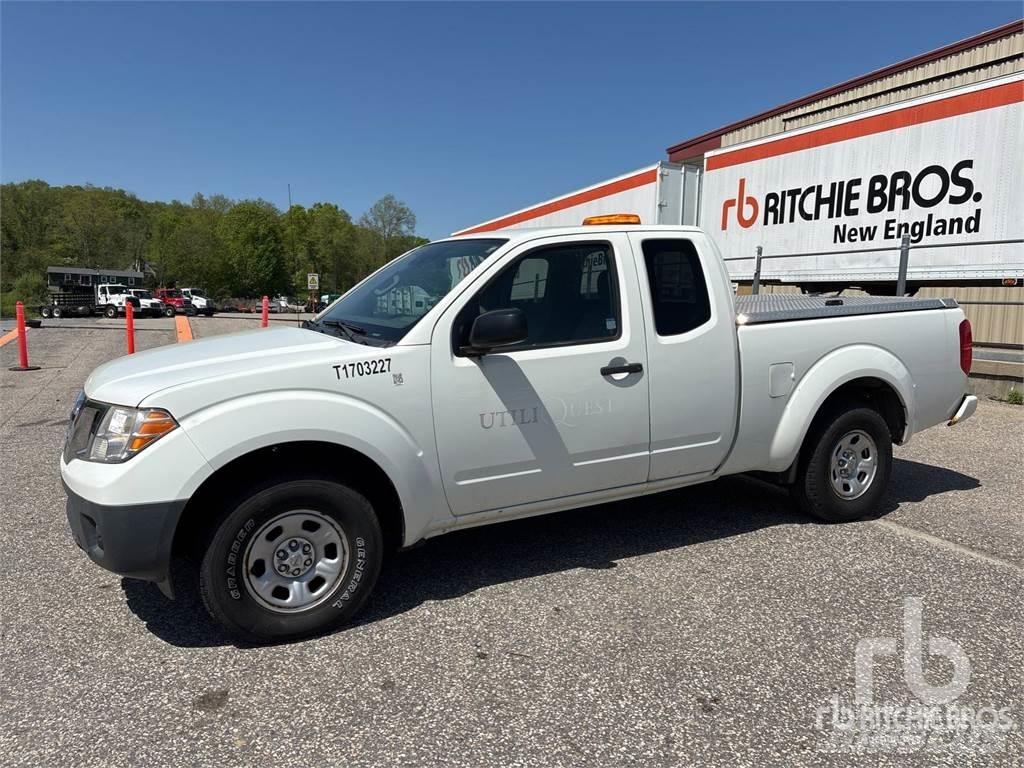 Nissan FRONTIER شاحنات خفيفة/مفصلية الجوانب