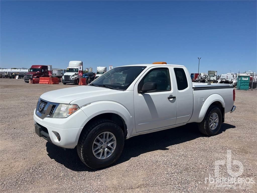 Nissan FRONTIER شاحنات خفيفة/مفصلية الجوانب