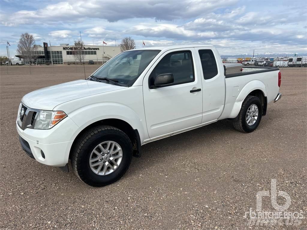 Nissan FRONTIER شاحنات خفيفة/مفصلية الجوانب