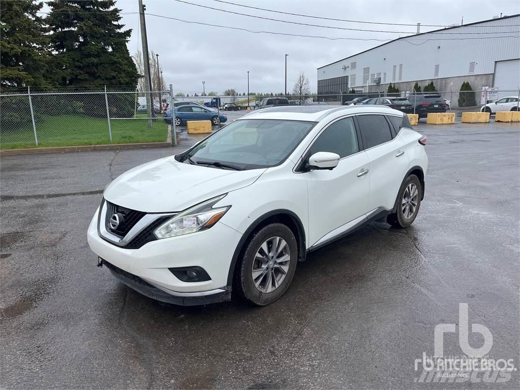Nissan MURANO شاحنات خفيفة/مفصلية الجوانب