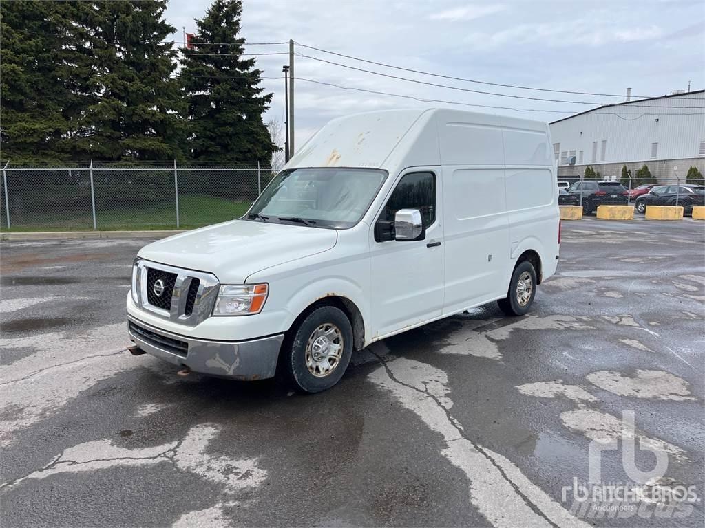 Nissan NV2500 شاحنات بدرجة حرارة قابلة للضبط