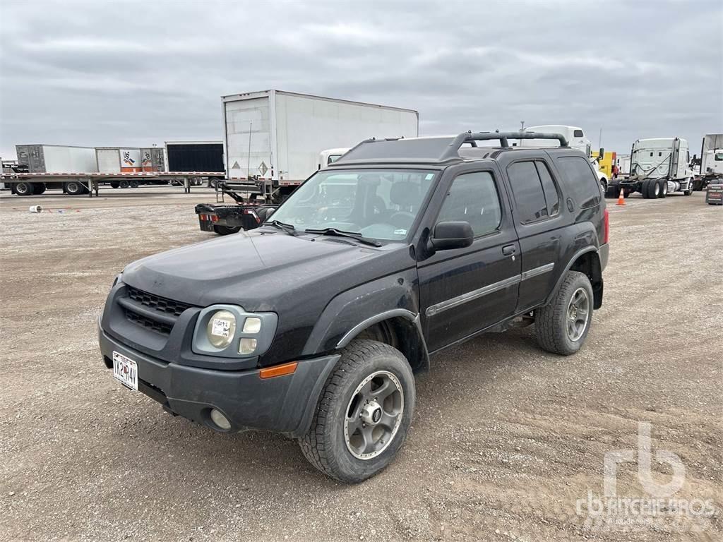 Nissan XTERRA شاحنات خفيفة/مفصلية الجوانب