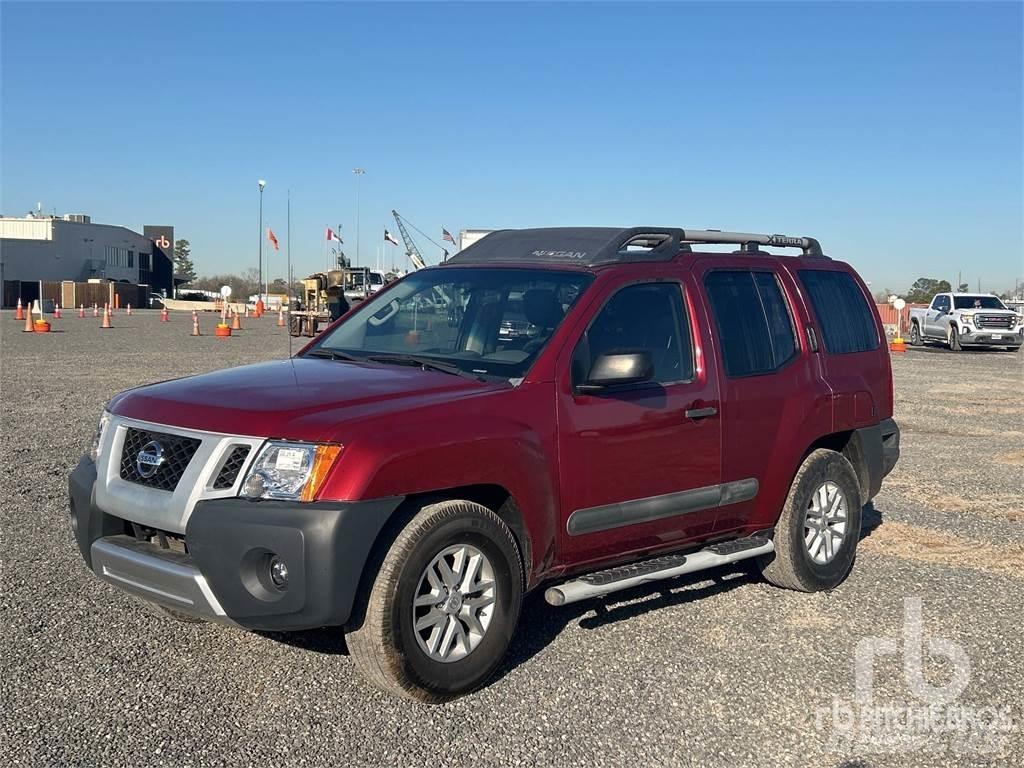 Nissan XTERRA شاحنات خفيفة/مفصلية الجوانب