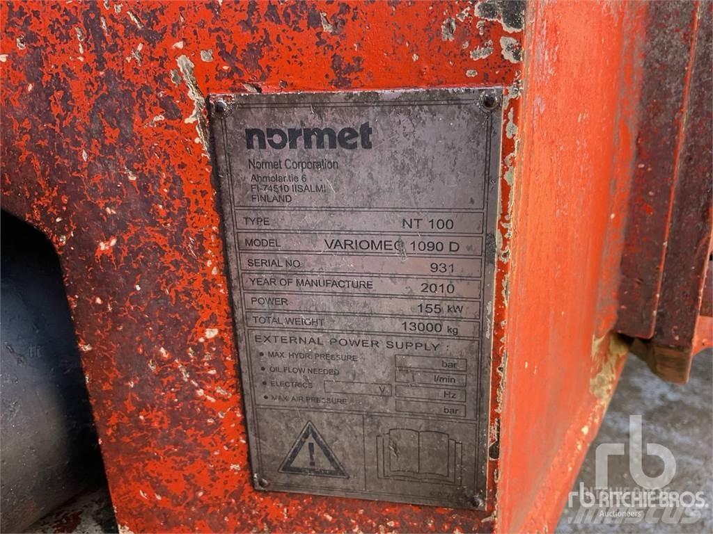 Normet 1090D شاحنات قلابة