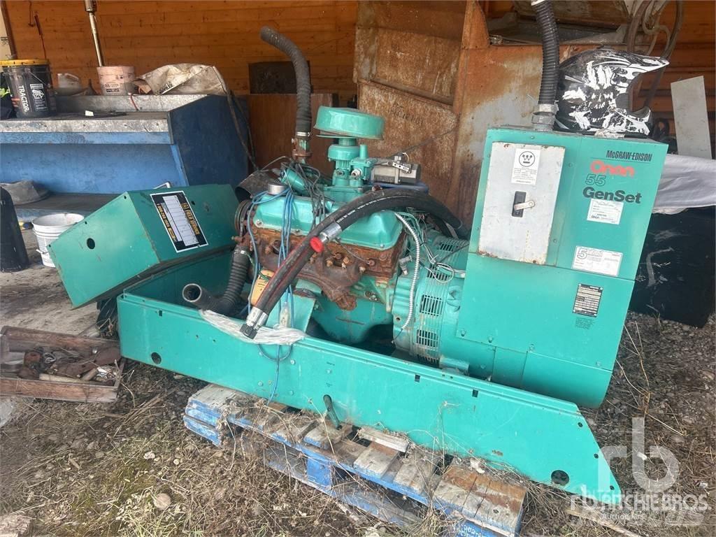 Onan GENSET 55 مولدات ديزل