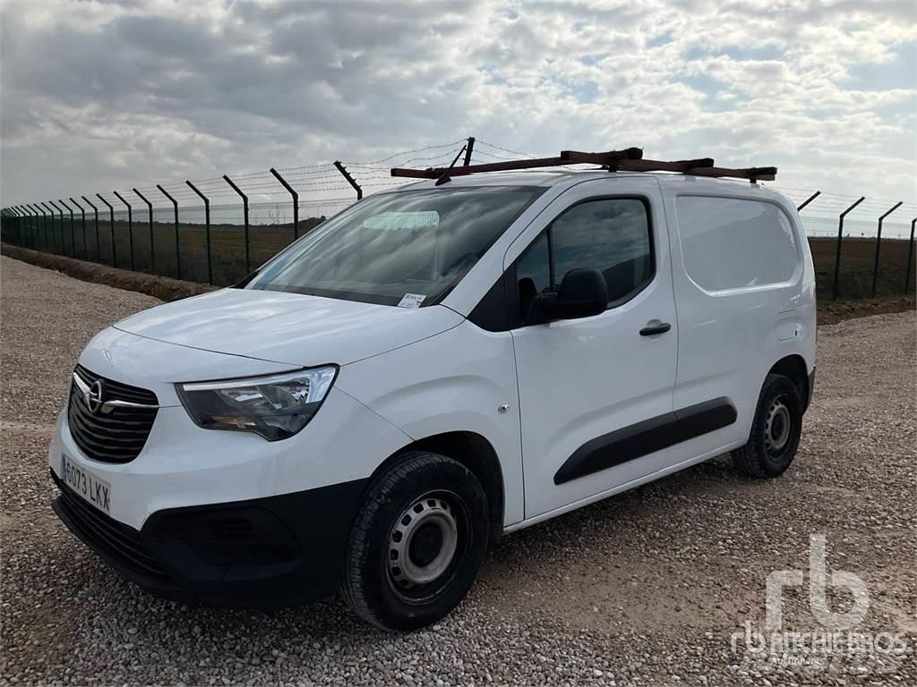 Opel COMBO شاحنات بدرجة حرارة قابلة للضبط