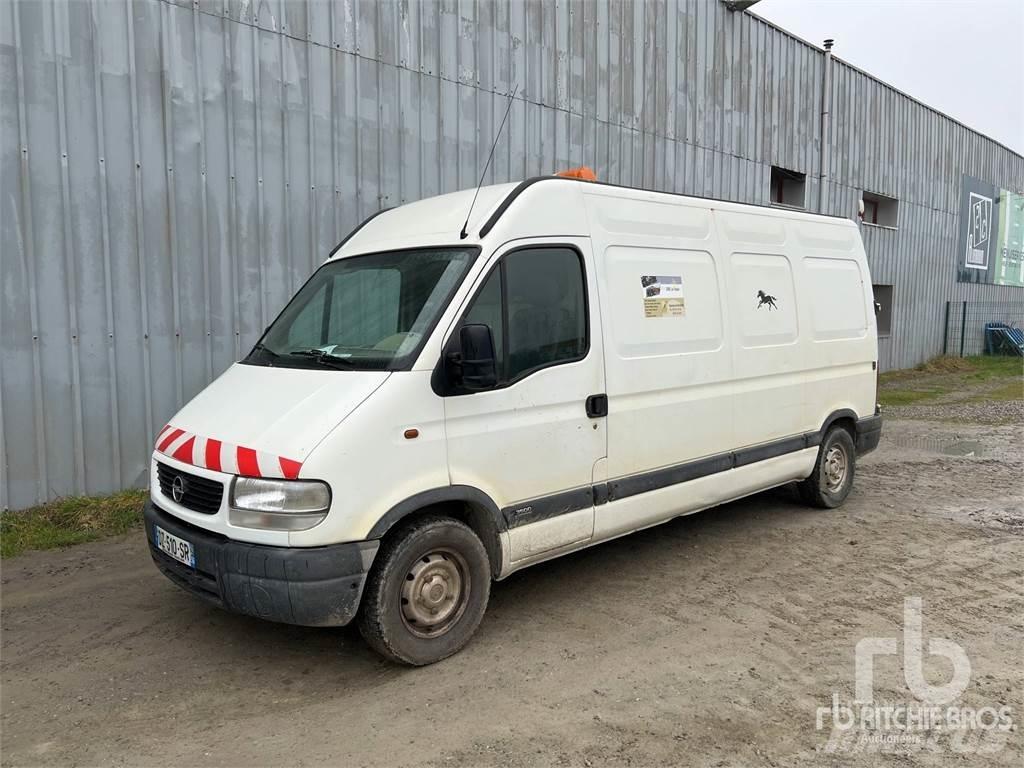 Opel MOVANO شاحنات بدرجة حرارة قابلة للضبط