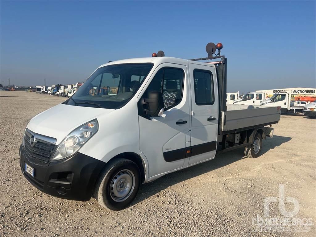 Opel MOVANO شاحنات قلابة