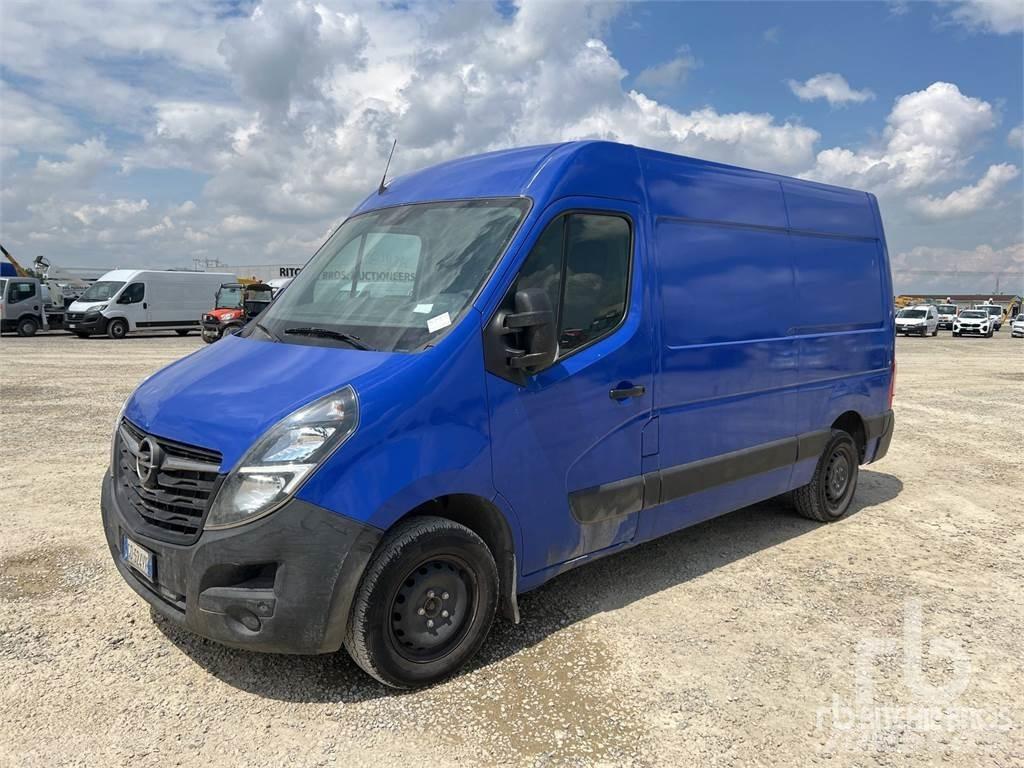 Opel MOVANO شاحنة مقفلة