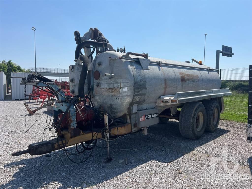  PAGLIARI B120 معدات فرد المواد المعدنية