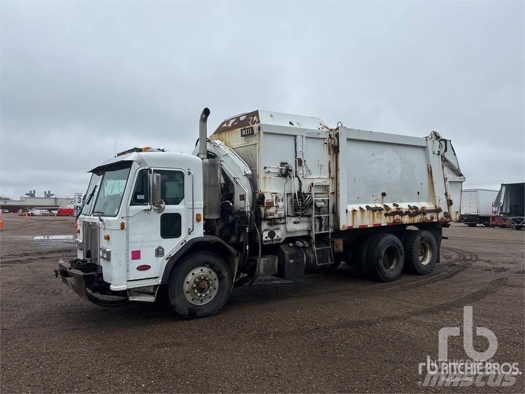 Peterbilt 320 شاحنات المخلفات