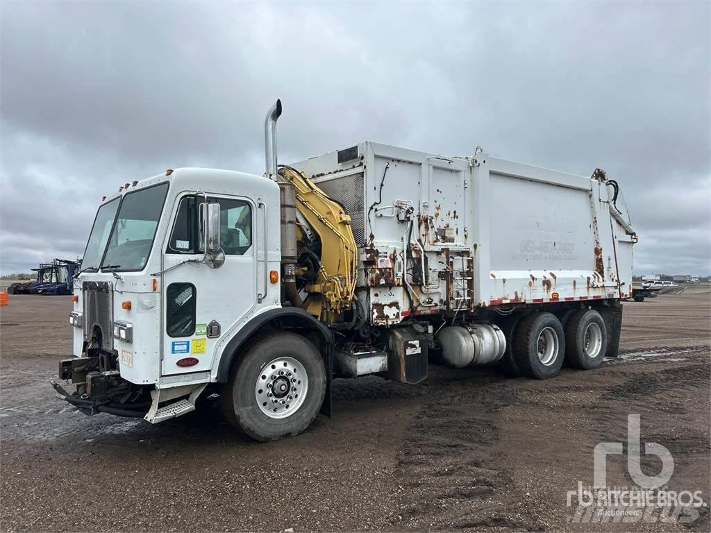 Peterbilt 320 شاحنات المخلفات