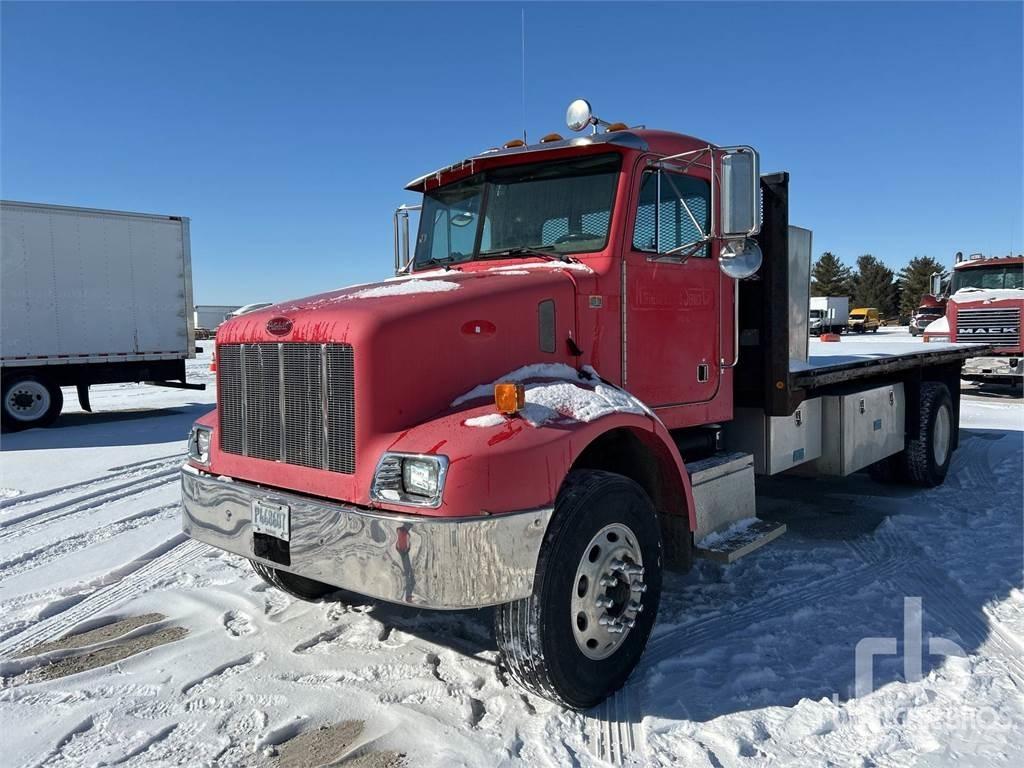 Peterbilt 330 شاحنات مسطحة/مفصلية الجوانب