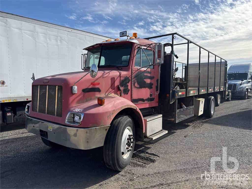 Peterbilt 330 شاحنات مسطحة/مفصلية الجوانب