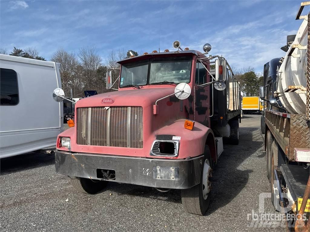 Peterbilt 330 شاحنات مسطحة/مفصلية الجوانب