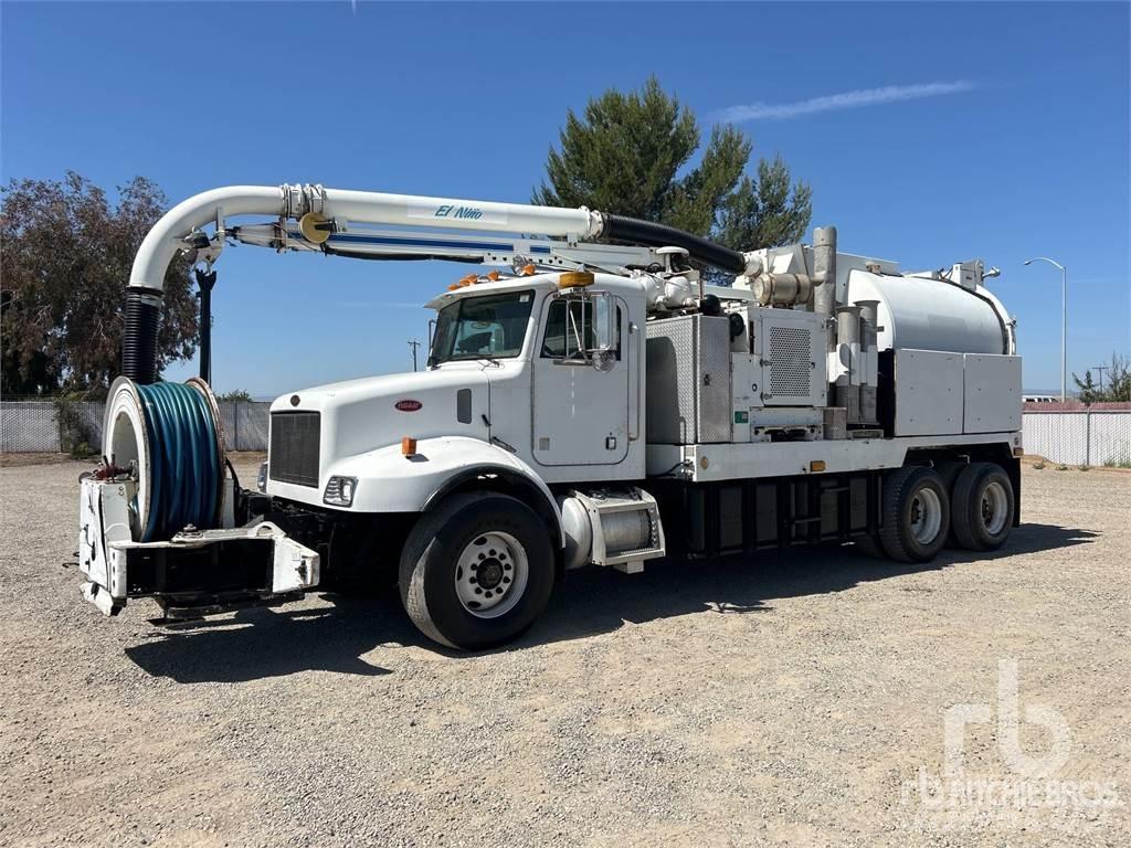 Peterbilt 330 شاحنات مزدوجة / خلخلة