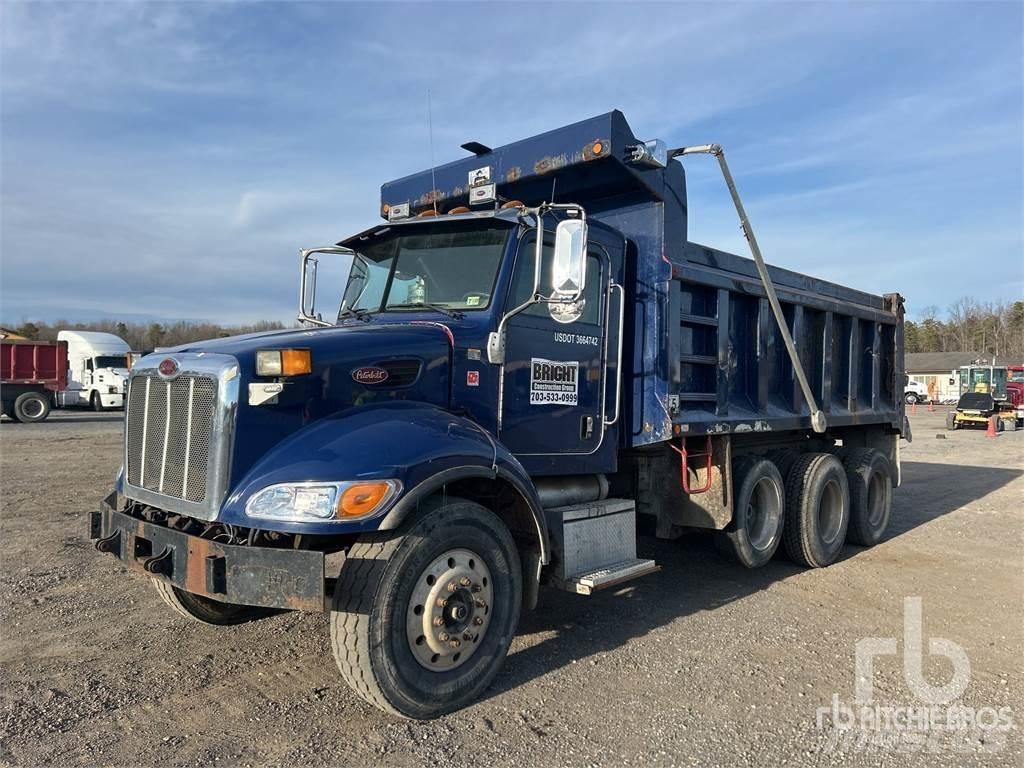 Peterbilt 335 شاحنات قلابة