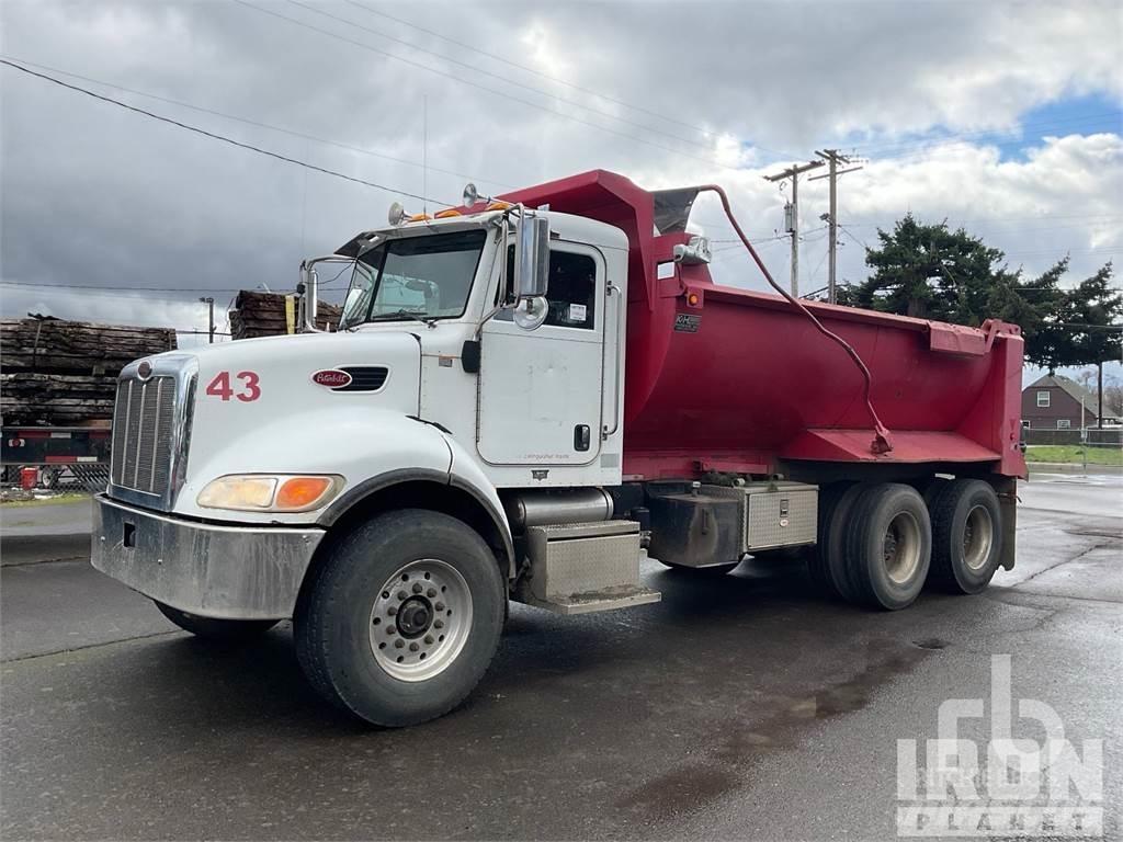 Peterbilt 335 شاحنات قلابة