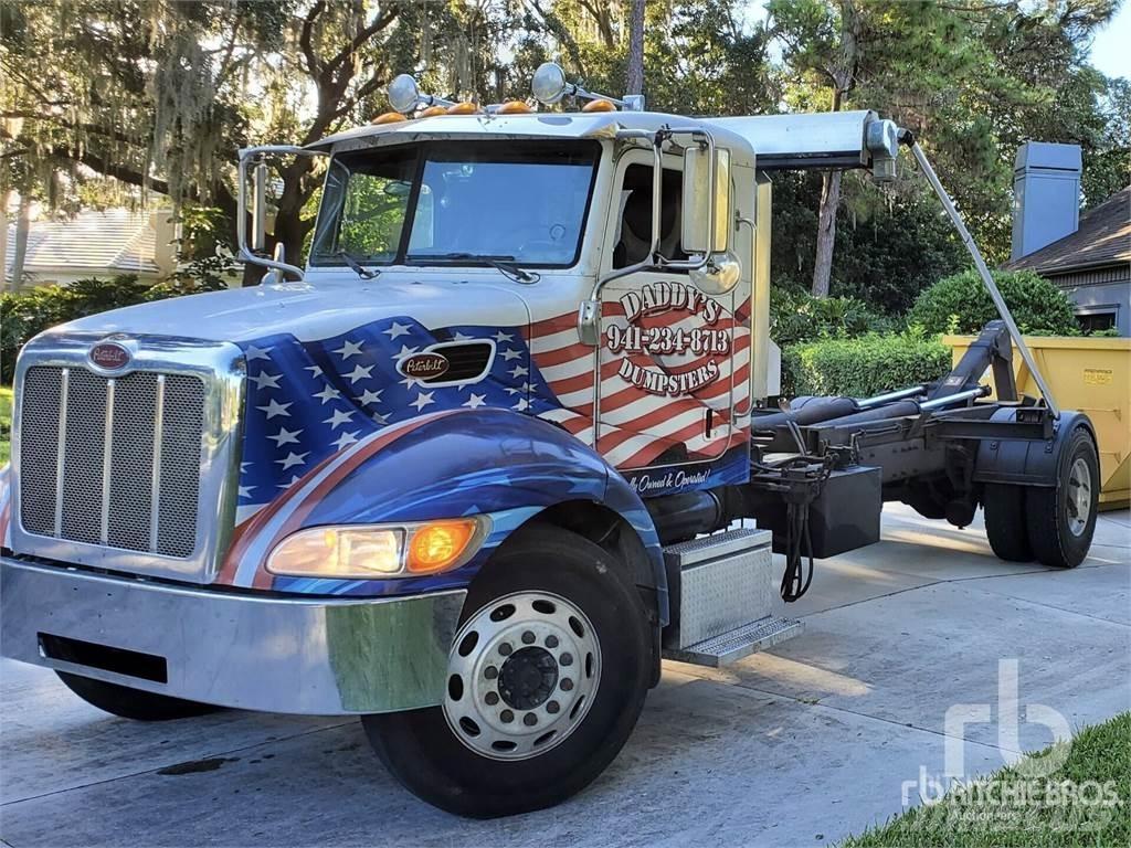 Peterbilt 335 شاحنات الرافعات الخطافية