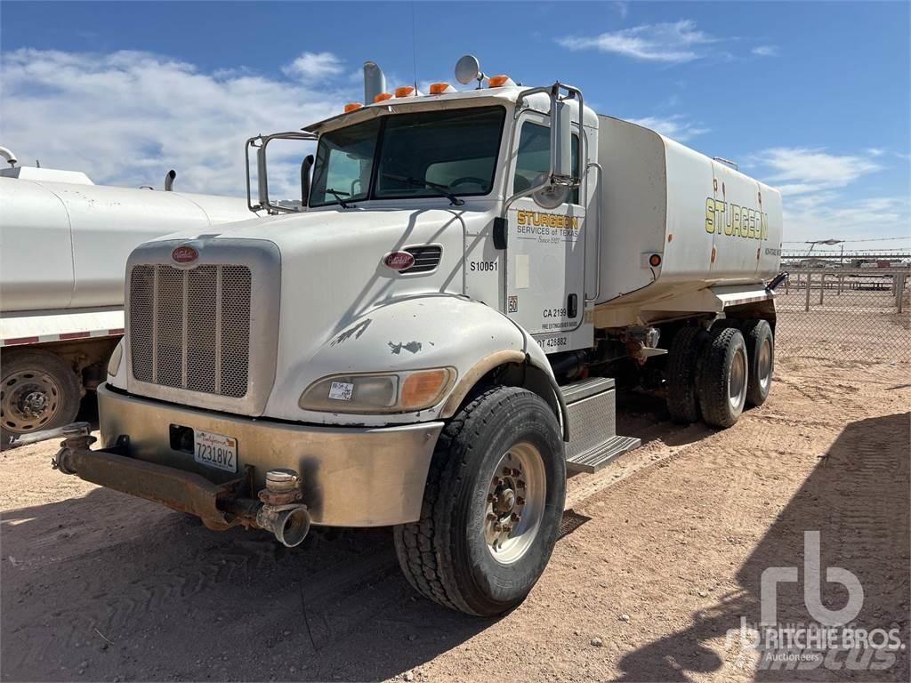 Peterbilt 340 صهاريج مياه