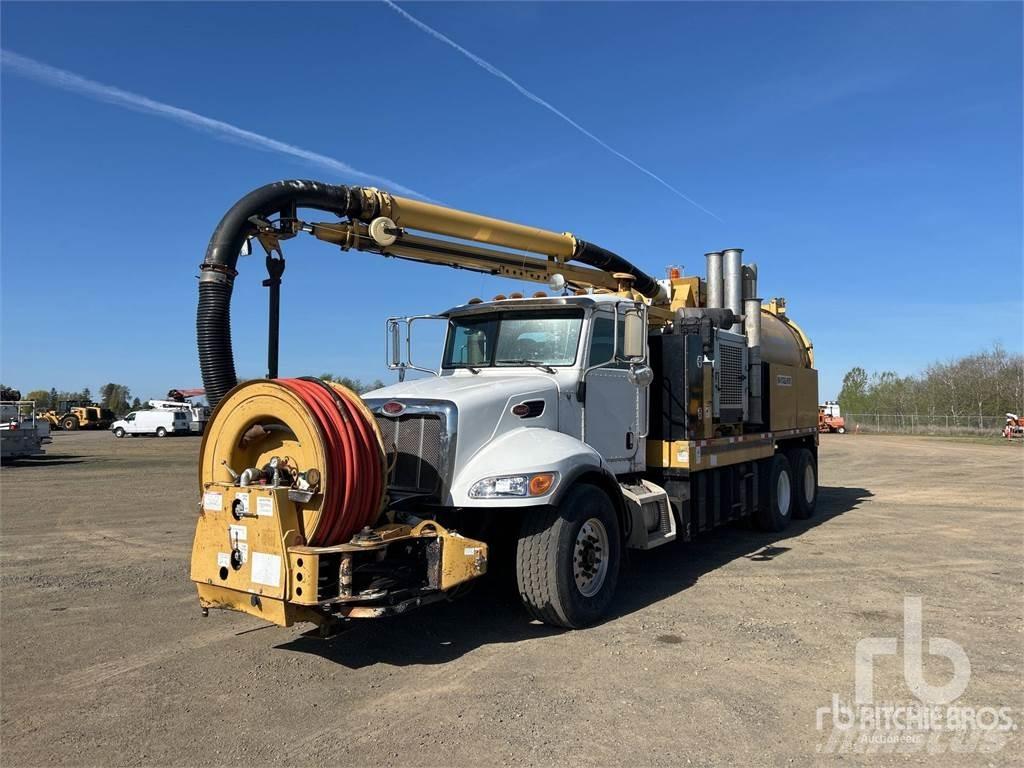 Peterbilt 340 شاحنات مزدوجة / خلخلة