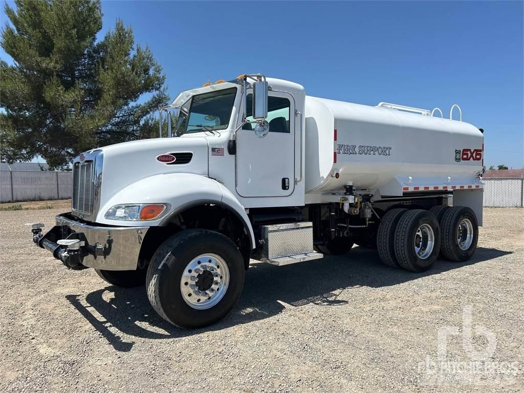 Peterbilt 340 صهاريج مياه