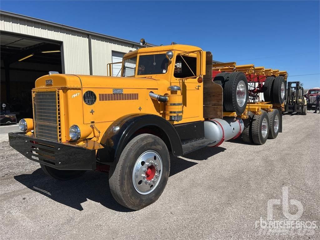 Peterbilt 344DT شاحنات أشجار