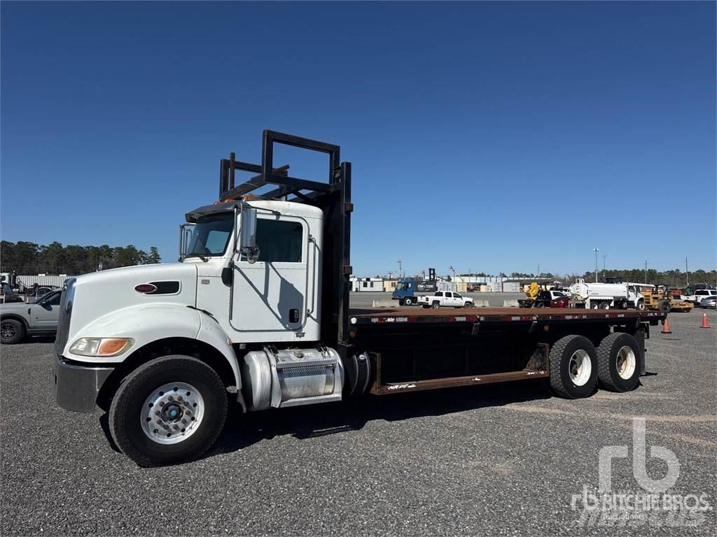 Peterbilt 348 شاحنات مسطحة/مفصلية الجوانب