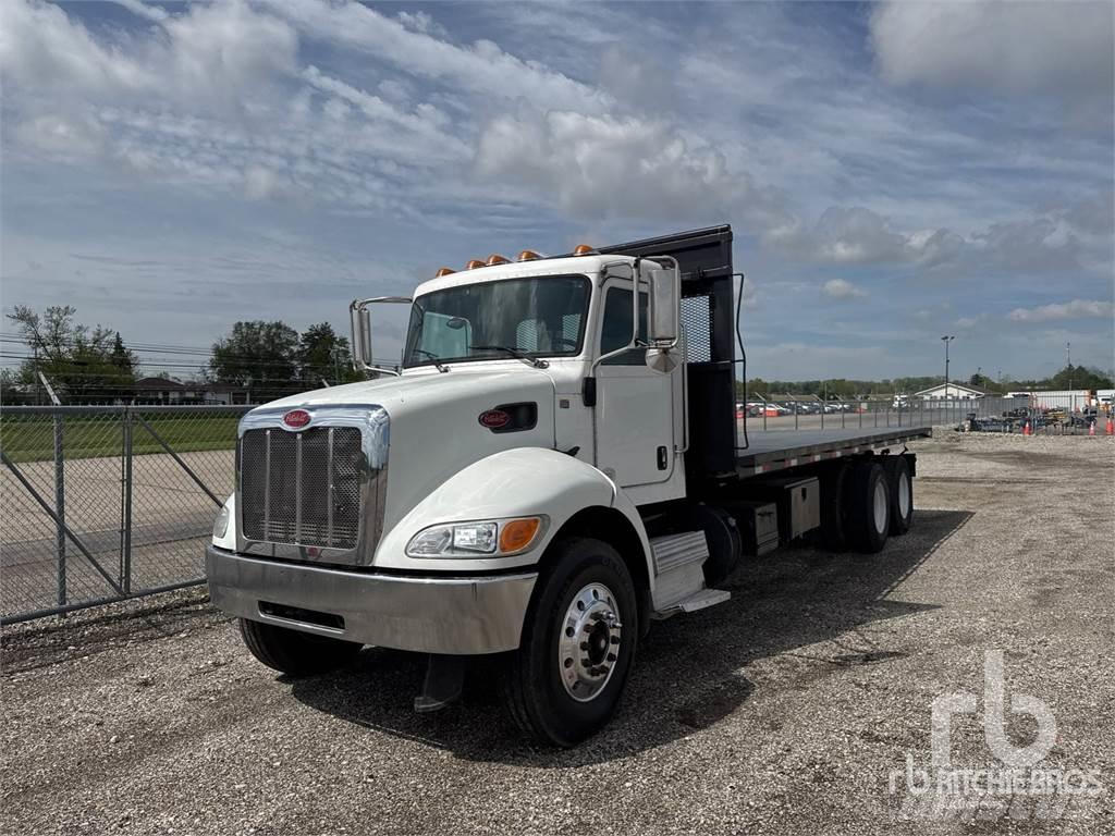 Peterbilt 348 شاحنات مسطحة/مفصلية الجوانب