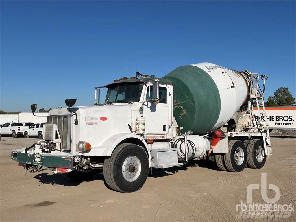 Peterbilt 357 شاحنات خرسانة