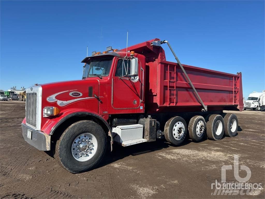 Peterbilt 357 شاحنات قلابة